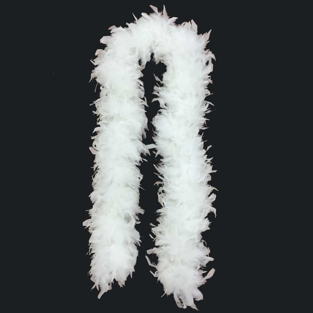 BOA FEATHERS 184 CM-pearl, 729227, christmas various