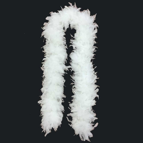 Jumbo Feather Boas (6` 150 grams) - FeatherBoaShop.com