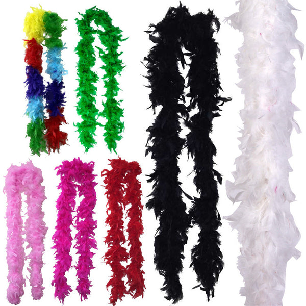 Lightweight Feather Boas in Bulk (6', 35 grams)