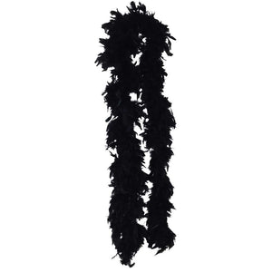 Feather Boa White